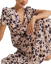 Verity Floral Dress