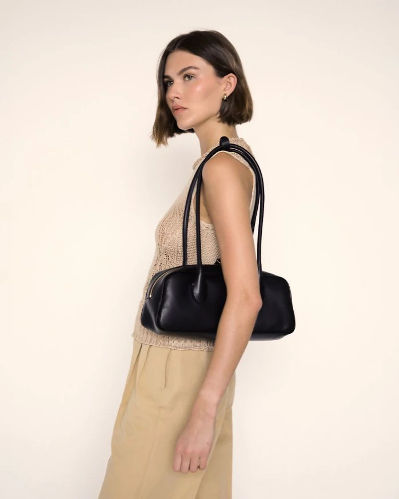 La Strada East West Shoulder Bag