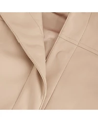 Sylvia Faux Leather Jacket