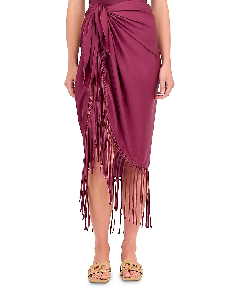 Simkhai Elara Pareo Swim Cover-Up