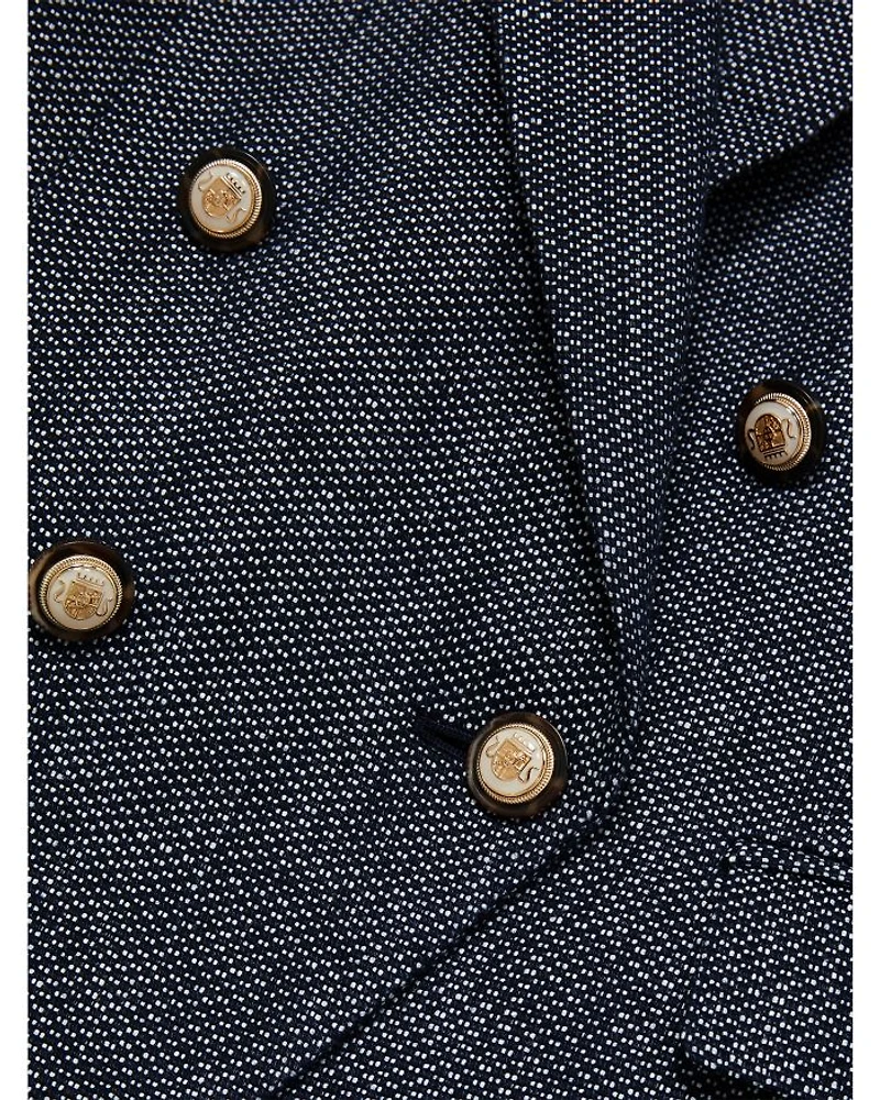 Double Breasted Blazer