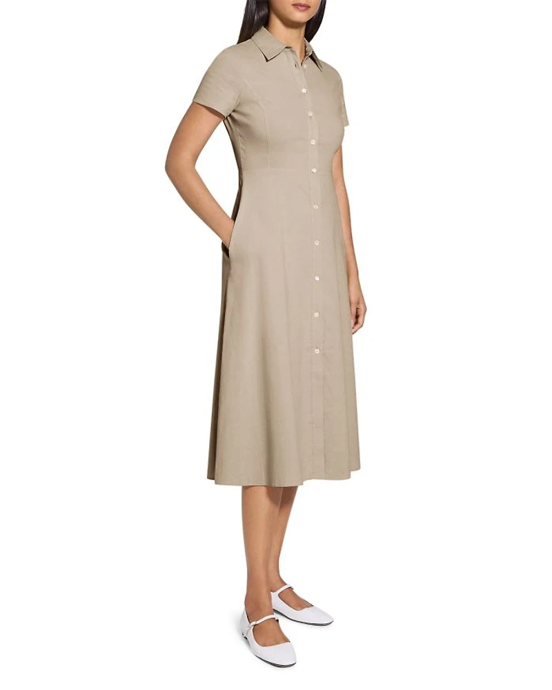 Midi Shirtdress
