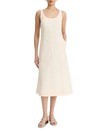 Seamed Tank Dress