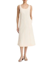 Seamed Tank Dress