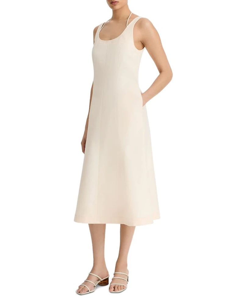 Seamed Tank Dress