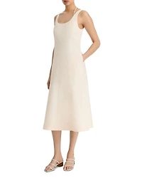Seamed Tank Dress