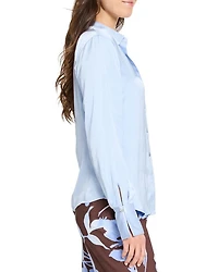 Glossy Crinkle Shirt