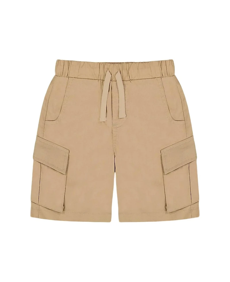 Deux par Boys' Parachute Cargo Pocket Shorts