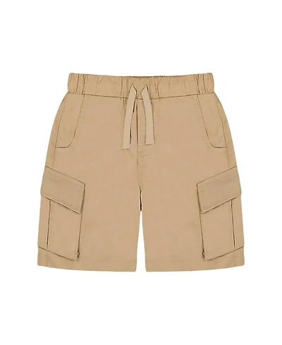 Deux par Boys' Parachute Cargo Pocket Shorts