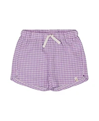 Deux par Deux Girls' Crinkle Short - Little Kid
