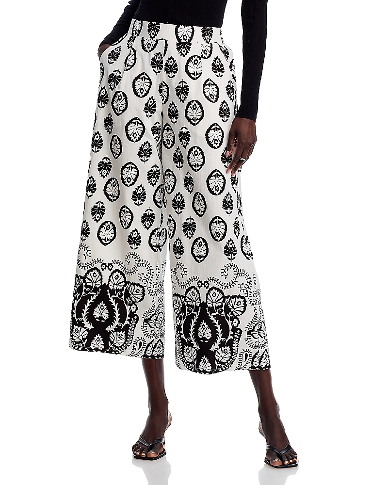 T Tahari Wide Leg Pants