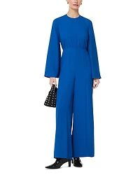 Whistles Bonnie Gathered Jumpsuit