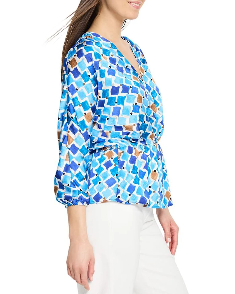 Sea Glass Sofia Top