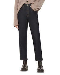 Whistles Authentic High Rise Barrel Leg Jean