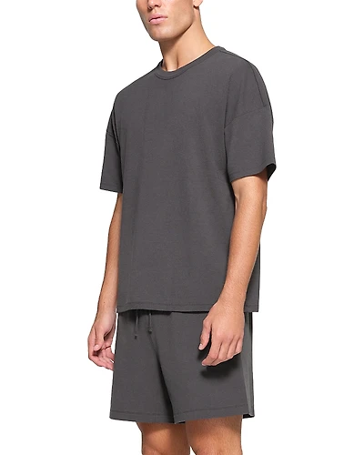 Skims Relaxed Fit Jersey Lounge Tee