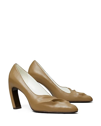 Tory Burch Women's Sculpted Pumps