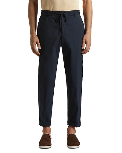 Relaxed Fit Cropped Joggers