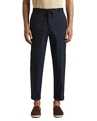 Relaxed Fit Cropped Joggers