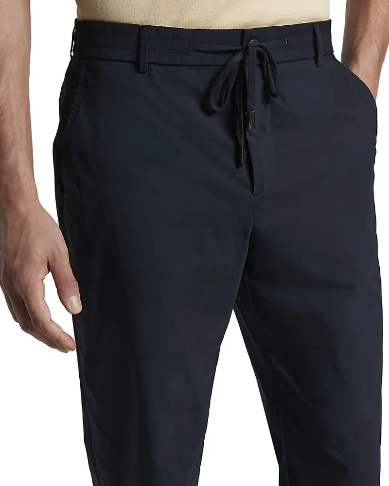 Relaxed Fit Cropped Joggers