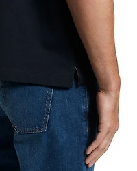 Short Sleeve Pique Polo Shirt