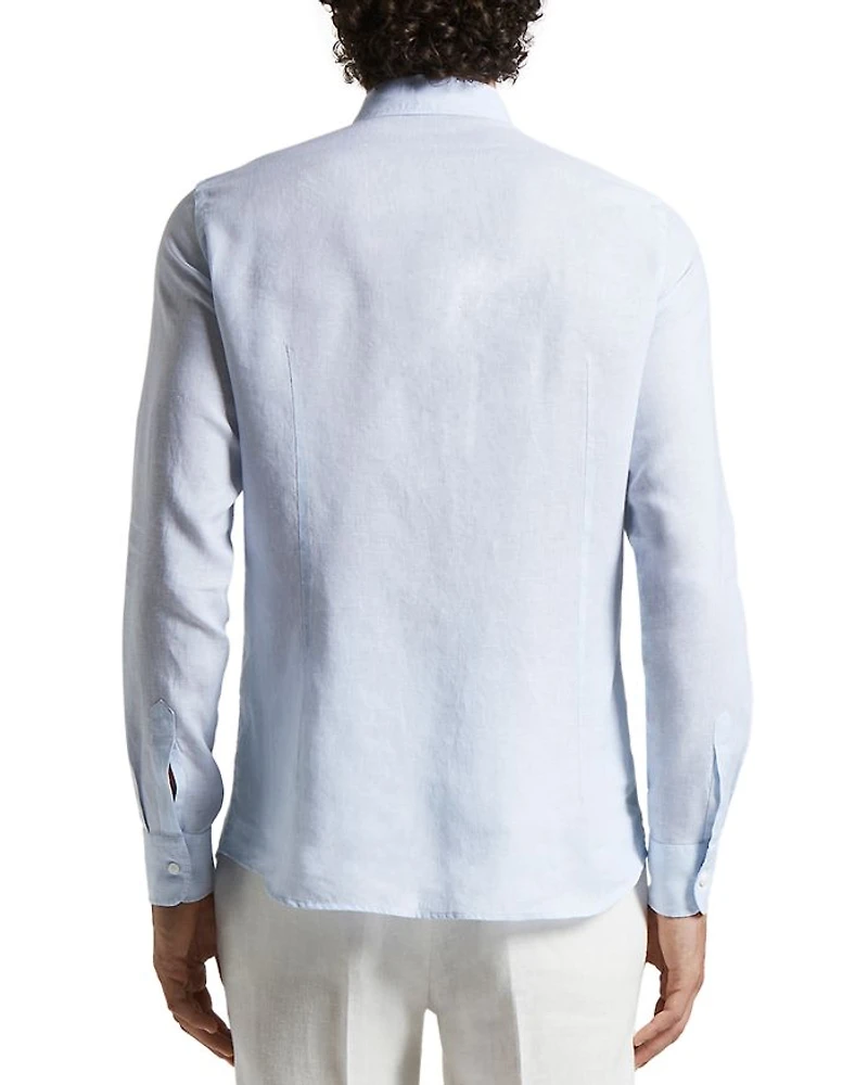 Long Sleeve Button Front Shirt