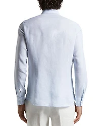 Long Sleeve Button Front Shirt