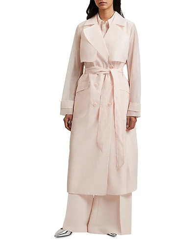 Ted Baker Aplysia Organza Trench Coat