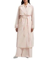 Ted Baker Aplysia Organza Trench Coat