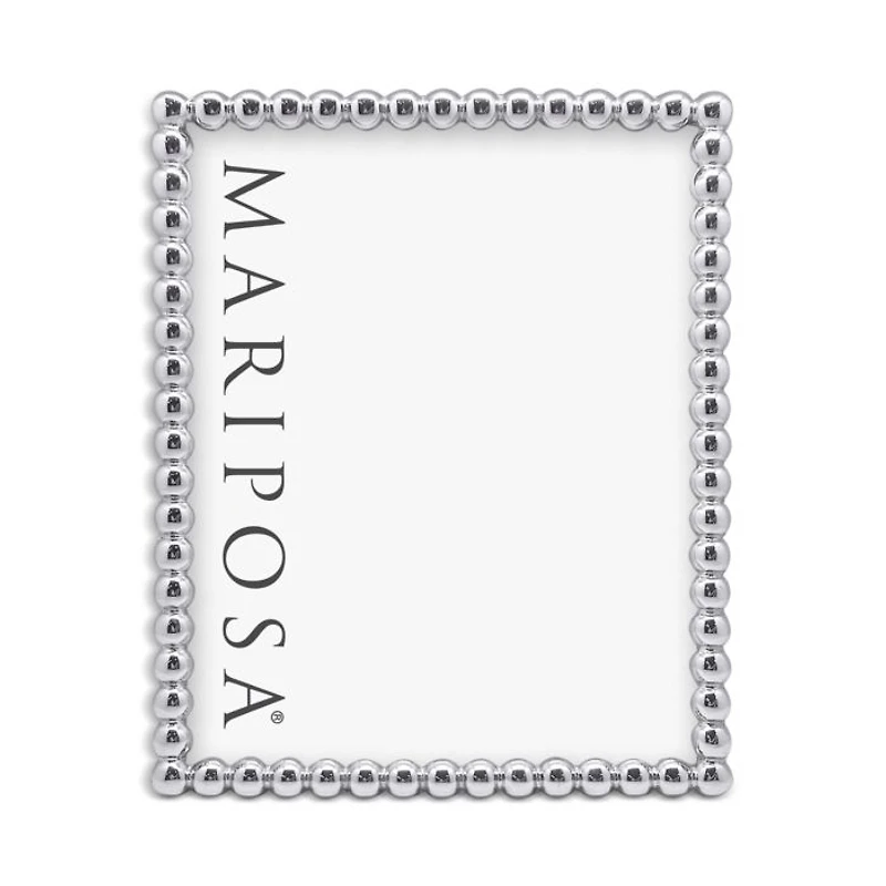 Baubles White Frame, 8" x 10"