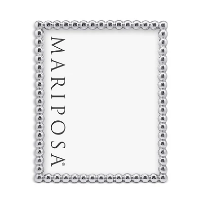 Baubles White Frame, 8" x 10"