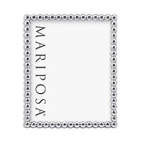 Baubles White Frame, 8" x 10"