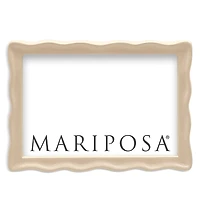 Mariposa Wavy Sand Frame, 4 x 6