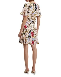 Issiia Frilled Mini Dress