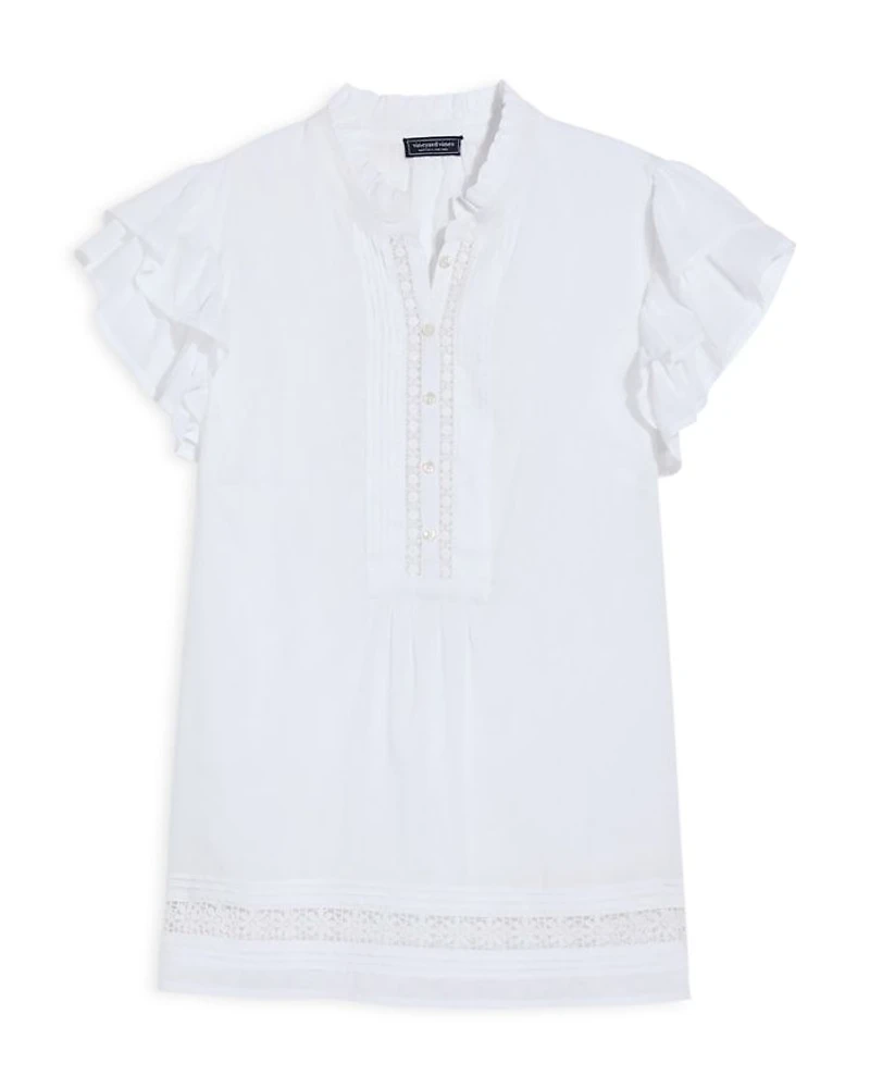 Lace Trim Top