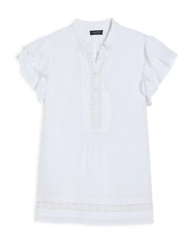 Lace Trim Top