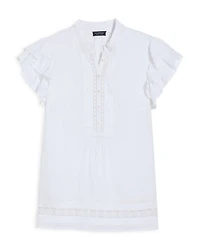 Lace Trim Top