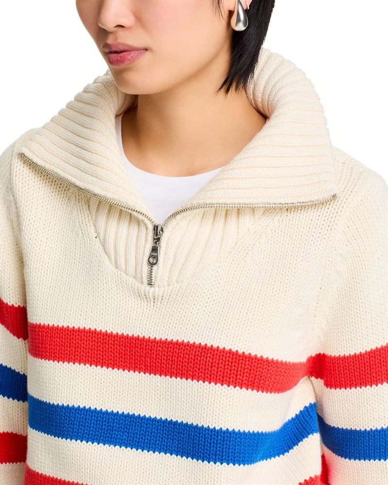 The Mateley Mock Neck Sweater
