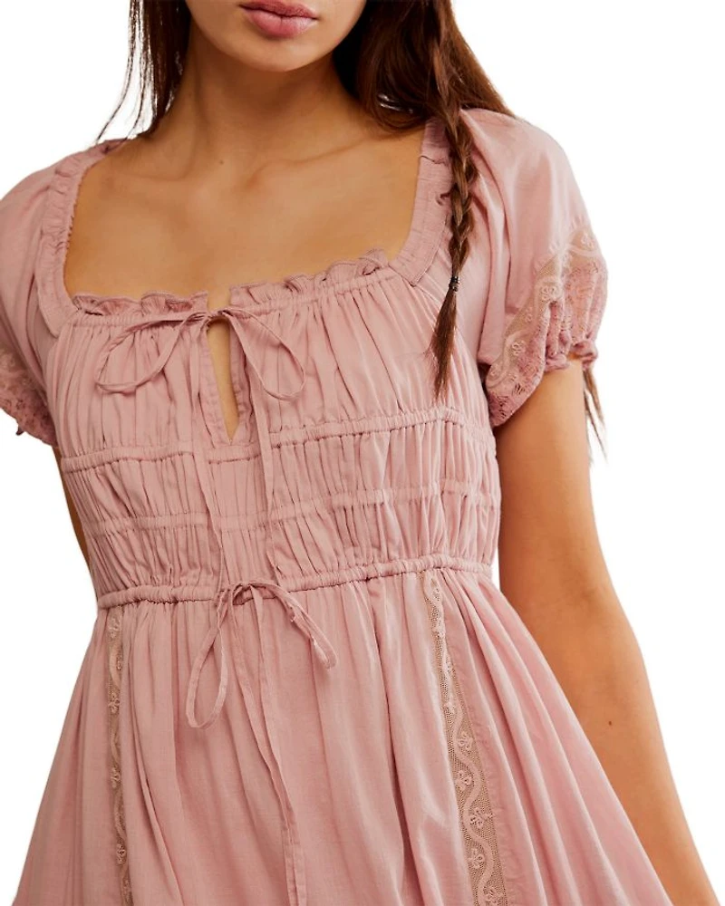 Falling Sun Midi Dress