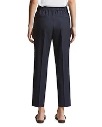 Peserico Elastic Waistband Pants