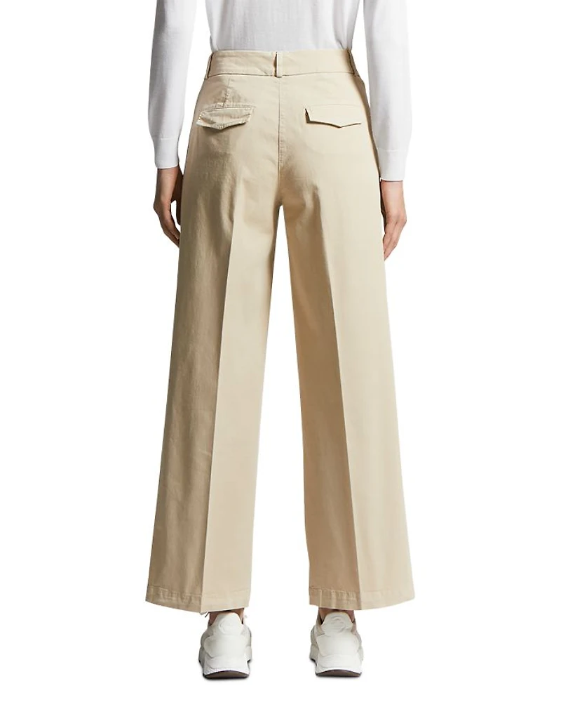 Wide Fit Pants