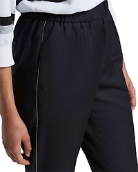 Elastic Waistband Pants