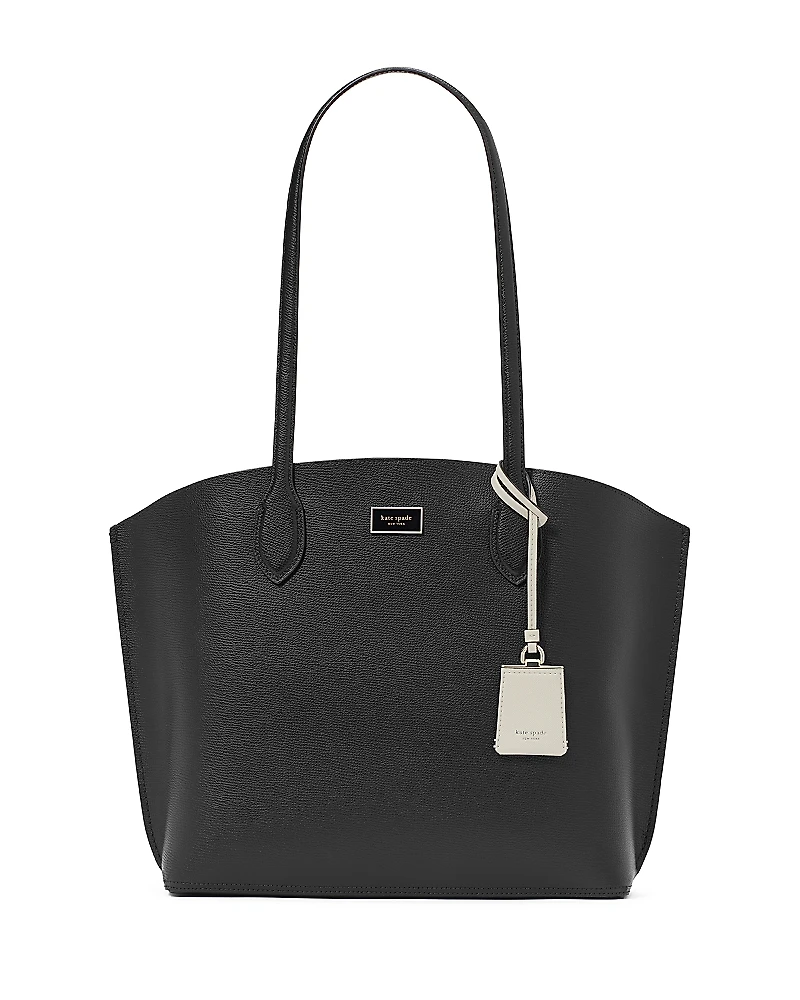 kate spade new york Suite Crossgrain Leather Work Tote