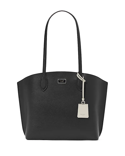 kate spade new york Suite Crossgrain Leather Work Tote