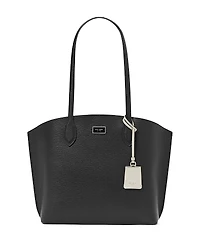kate spade new york Suite Crossgrain Leather Work Tote