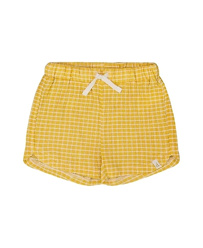 Deux par Girls' Crinkle Short - Little Kid