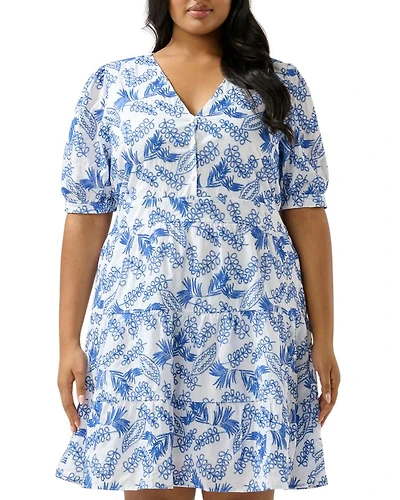 La Croisette Embroidered Dress
