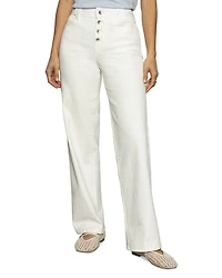 Luna Cuffed Denim Pants
