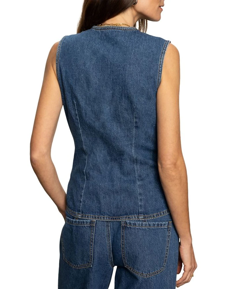 Maritime Denim Vest