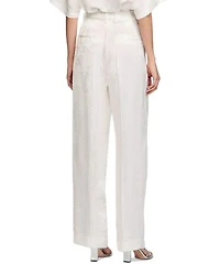 Jacquard Floral Pants
