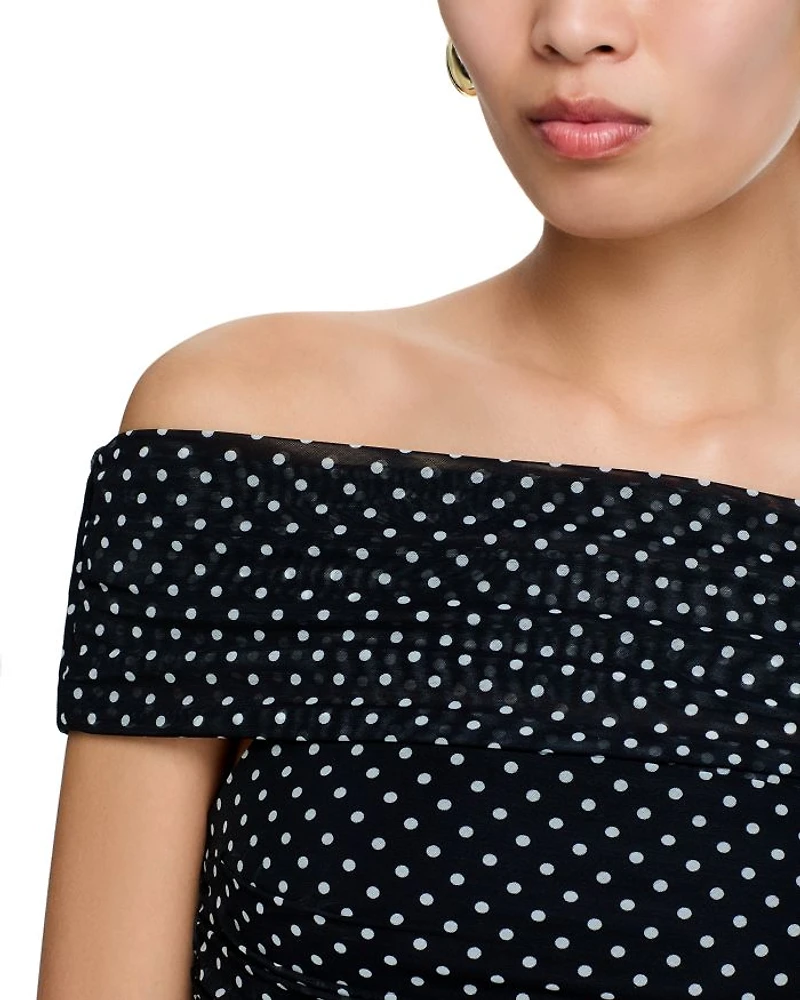 Isadola Off-the-Shoulder Top